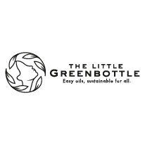 logotipo THE LITTLE GREEN BOTTLE